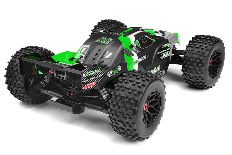00474-G - Kagama XP 6S Monster Truck, Roller Chassis Version, Green