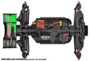00474-G - Kagama XP 6S Monster Truck, Roller Chassis Version, Green