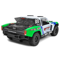00478-G - Shiroi XP6 1/8 6S Short Course Truck, Roller Version, Green