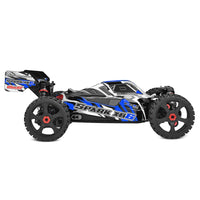 00485-B - Spark XB6 1/8 6S Basher Buggy, ROLLER, Blue