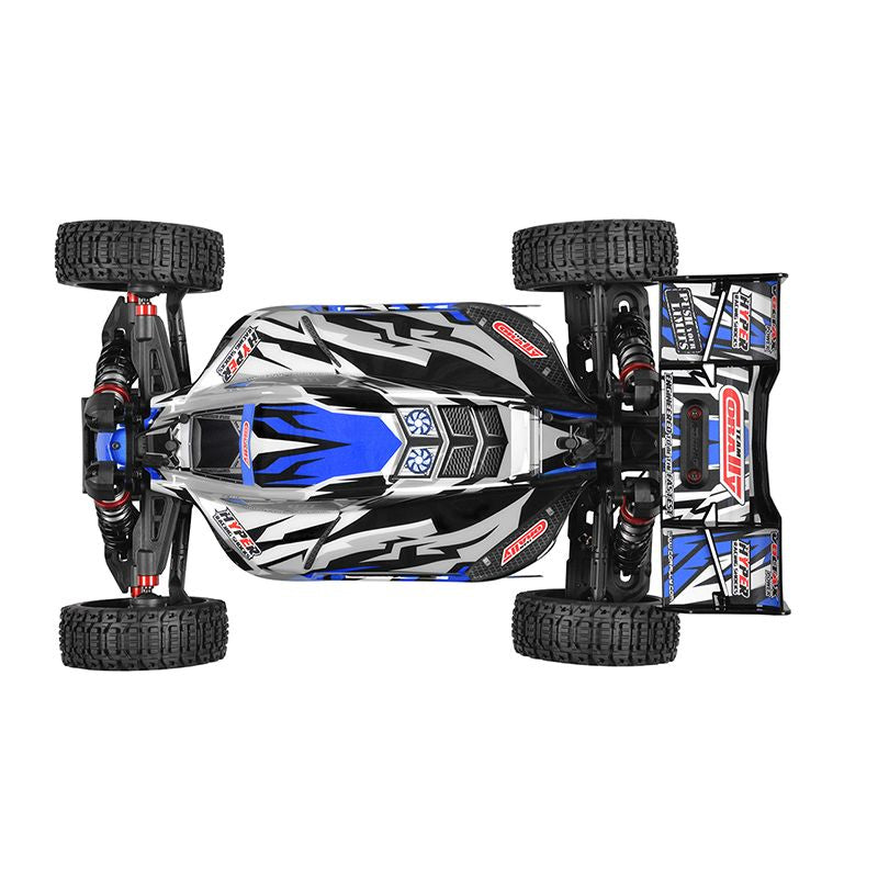 00485-B - Spark XB6 1/8 6S Basher Buggy, ROLLER, Blue