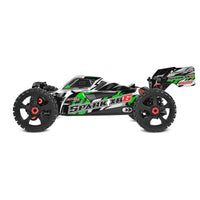 00485-G - Spark XB6 1/8 6S Basher Buggy, ROLLER, Green