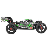00485-G - Spark XB6 1/8 6S Basher Buggy, ROLLER, Green