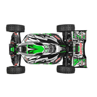 00485-G - Spark XB6 1/8 6S Basher Buggy, ROLLER, Green