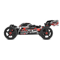 00485-R - Spark XB6 1/8 6S Basher Buggy, ROLLER, Red