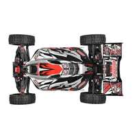 00485-R - Spark XB6 1/8 6S Basher Buggy, ROLLER, Red