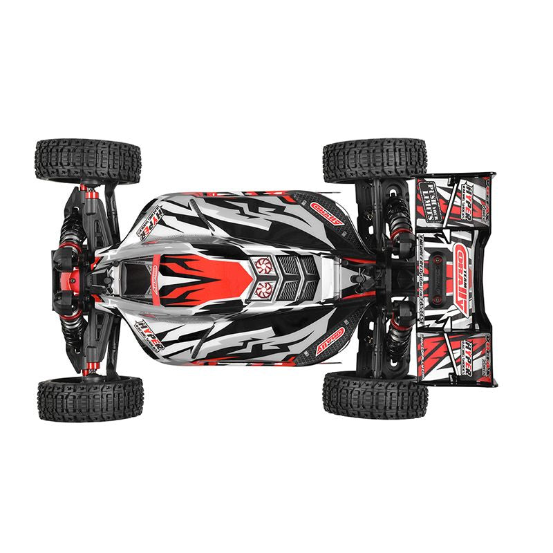 00485-R - Spark XB6 1/8 6S Basher Buggy, ROLLER, Red