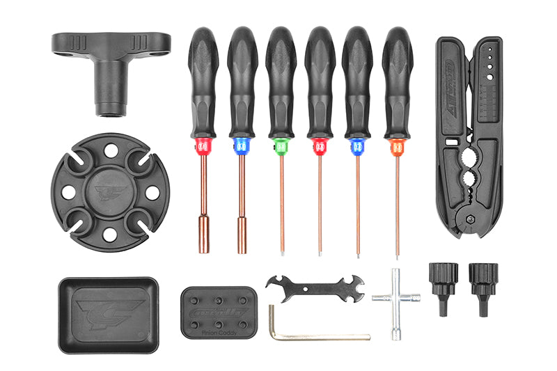 16250 - RC Car Tool Set - Includes. Tool Bag - 16pcs Total