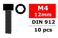 COR3001-40-12-Steel-Screws-M4-X-12mm,-Hex