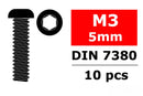 COR3003-30-05-Steel-Screws-M3-X-5mm-Hex