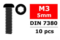 COR3003-30-05-Steel-Screws-M3-X-5mm-Hex