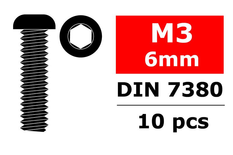 COR3003-30-06-Steel-Screws-M3-X-6mm,-Hex
