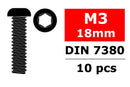 COR3003-30-18-Steel-Screws,-M3-X-18mm,-Hex
