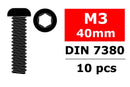 COR3003-30-40-Steel-Screws-M3-X-40mm,-Hex