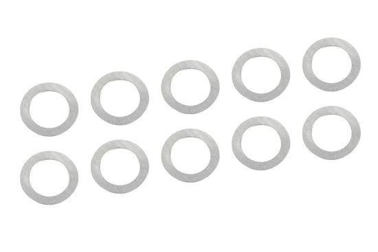 3301-04-0 - Steel Metric Shim - 4x6x0.1mm - 10pcs