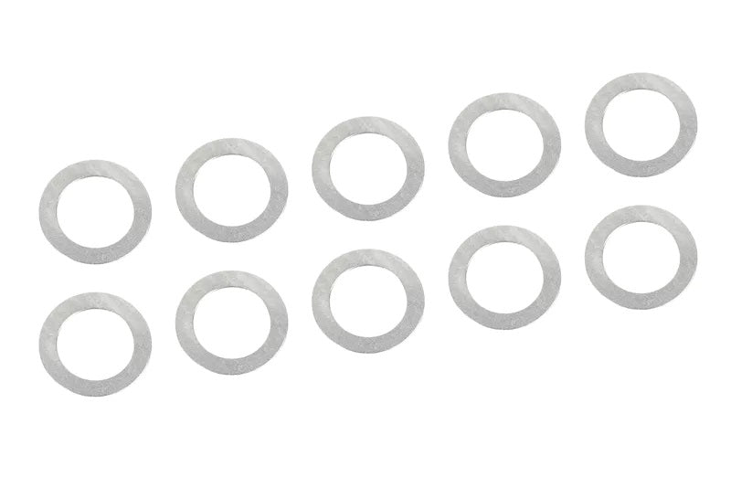 3301-04-0 - Steel Metric Shim - 4x6x0.1mm - 10pcs