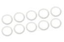 3301-06-0 - Steel Metric Shim - 6x8x0.1mm - 10pcs