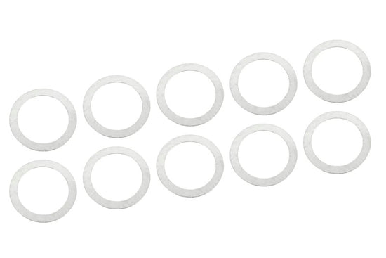3301-06-0 - Steel Metric Shim - 6x8x0.1mm - 10pcs