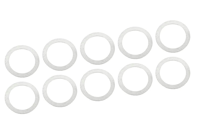 3301-06-0 - Steel Metric Shim - 6x8x0.1mm - 10pcs