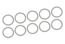 3301-08-1 - Steel Metric Shim - 8x10x0.1mm - 10pcs
