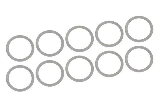 3301-08-1 - Steel Metric Shim - 8x10x0.1mm - 10pcs