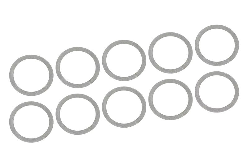 3301-08-1 - Steel Metric Shim - 8x10x0.1mm - 10pcs