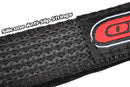 50535 - Pro Battery Straps - 300x20mm - Metal Buckle - Silicone Anti-Slip Strings - Black - 2 pcs