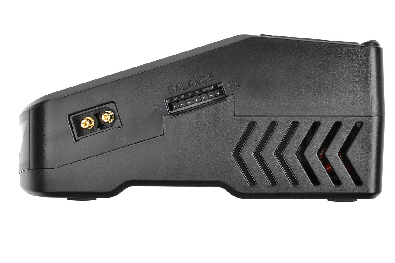 51025 - Ultra-X 80 AC/DC Balance Charger, 80W, 1-6S Lixx, 1-15 Nixx, 2-20V PB