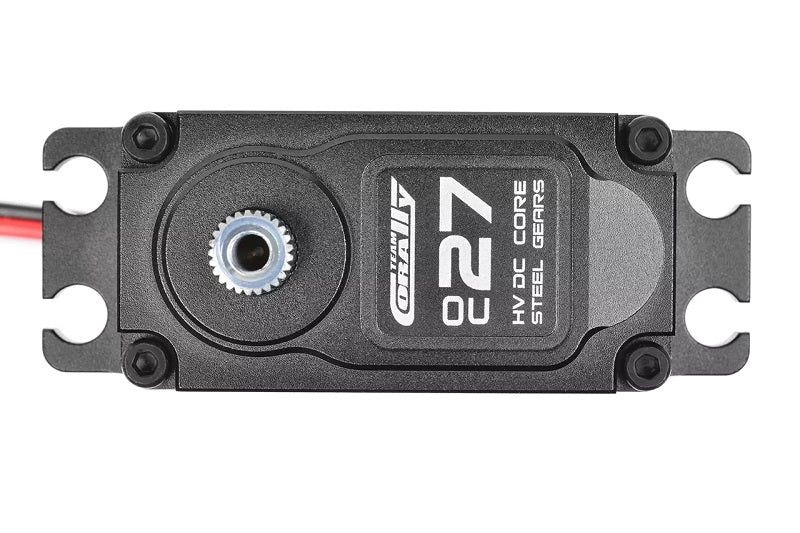 52015 - OC-27 HV Digital Servo, 5-8.4V, IP-67, Core DC Motor, Steel Gear, Ball Beared, Full