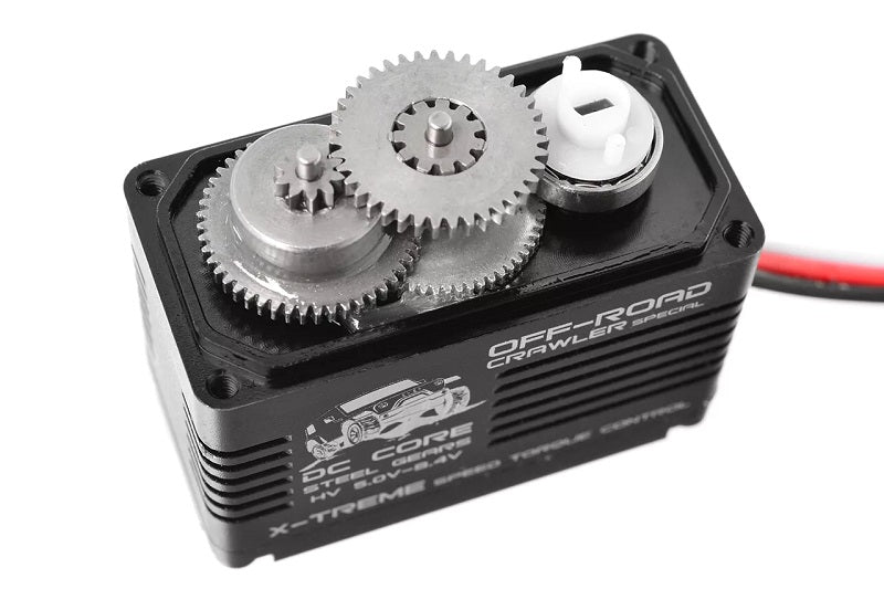 52015 - OC-27 HV Digital Servo, 5-8.4V, IP-67, Core DC Motor, Steel Gear, Ball Beared, Full