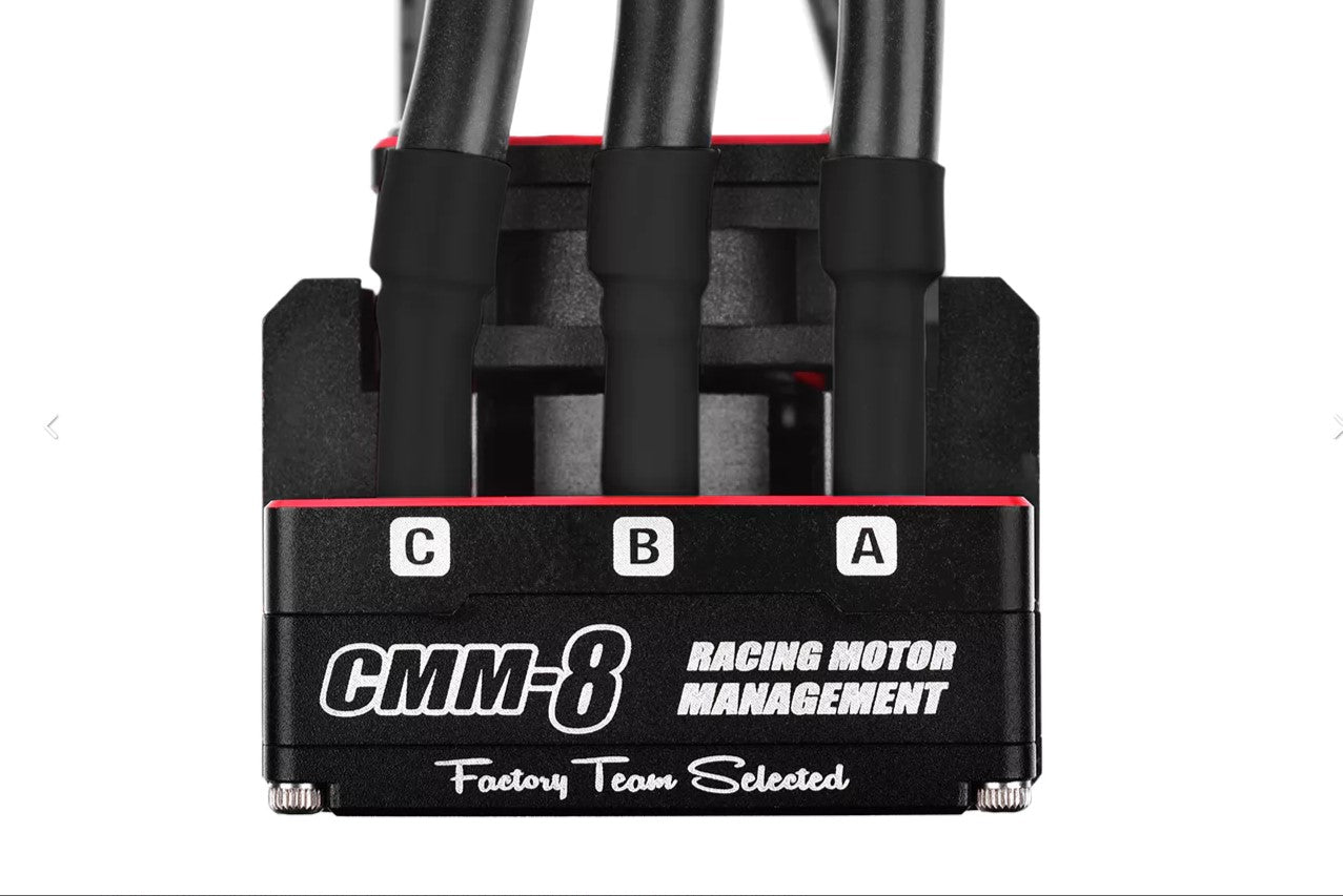 53020 - CMM-8 Racing Controller 2S-4S for Sensored & Sensorless Brushless Motors