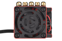 53030 - CMM-10 Racing Controller - 2-3S - 220A - BEC 6-7.4V 5A - Sensored-Sensorless - Black - Red Color