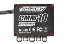 53030 - CMM-10 Racing Controller - 2-3S - 220A - BEC 6-7.4V 5A - Sensored-Sensorless - Black - Red Color