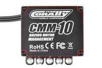 53030 - CMM-10 Racing Controller - 2-3S - 220A - BEC 6-7.4V 5A - Sensored-Sensorless - Black - Red Color