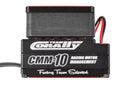 53030 - CMM-10 Racing Controller - 2-3S - 220A - BEC 6-7.4V 5A - Sensored-Sensorless - Black - Red Color
