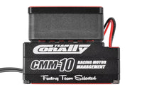 53030 - CMM-10 Racing Controller - 2-3S - 220A - BEC 6-7.4V 5A - Sensored-Sensorless - Black - Red Color