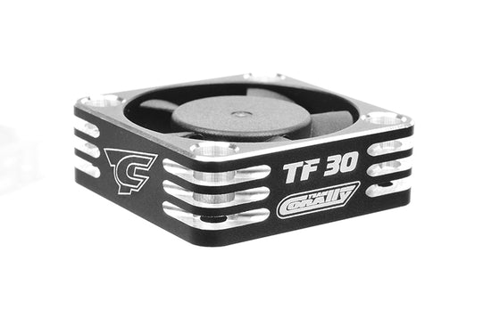 53110-2 - Ultra High Speed Cooling Fan TF-30 w/BEC Connector - 30mm Color Black - Silver