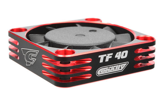 53112-1 - Ultra High Speed Cooling Fan TF-40 w/BEC Connector 40mm