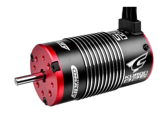 54055 - Kuron 825 4-Pole 2050KV Brushless Sensorless Electric Motor: Dementor, Kronos, Python, Shogun