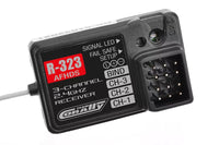 59050 - R-323 AFHDS 3-Channel Receiver - 2.4GHZ Digital Radio Control System