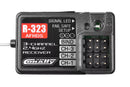 59050 - R-323 AFHDS 3-Channel Receiver - 2.4GHZ Digital Radio Control System