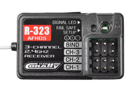 59050 - R-323 AFHDS 3-Channel Receiver - 2.4GHZ Digital Radio Control System