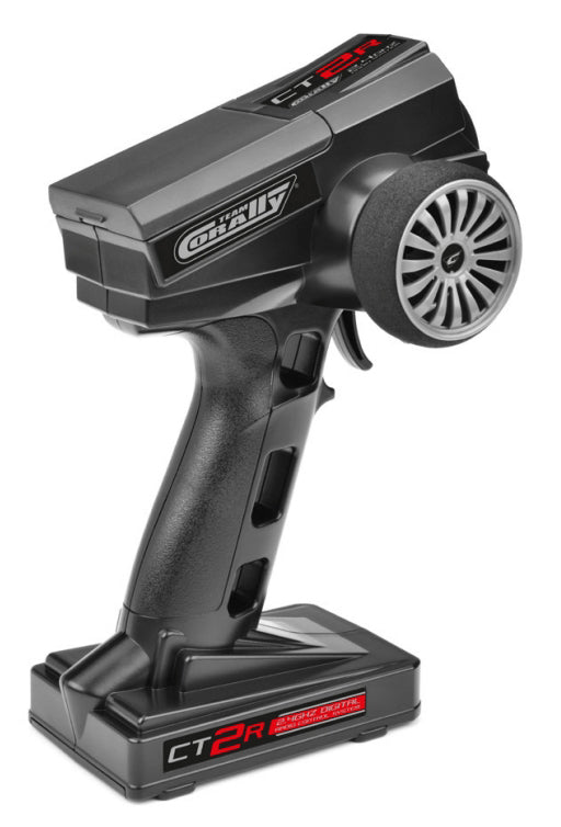 59060 - Team Corally CT2R 2-Channel 2.4GHz Digital Radio Control System