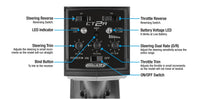 59060 - Team Corally CT2R 2-Channel 2.4GHz Digital Radio Control System