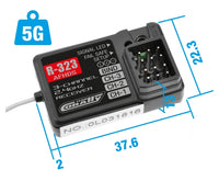 59060 - Team Corally CT2R 2-Channel 2.4GHz Digital Radio Control System