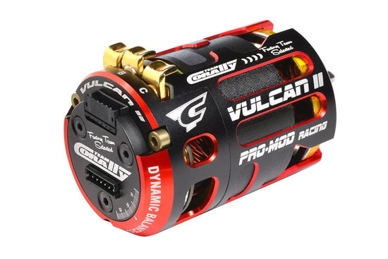 61151 - Vulcan II Pro Modified Brushless Sensored Motor 4.5T
