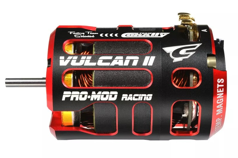 61151 - Vulcan II Pro Modified Brushless Sensored Motor 4.5T