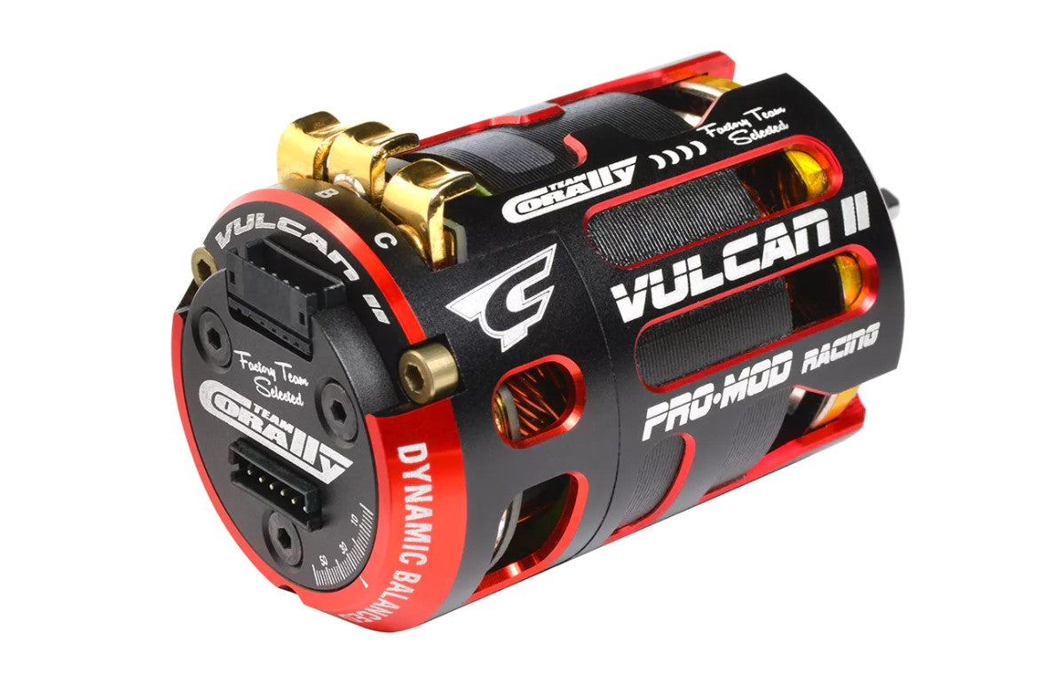 61152 - Vulcan II Pro Modified Brushless Sensored Motor 5.5T
