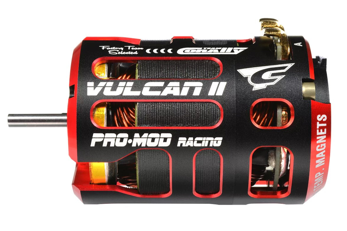 61152 - Vulcan II Pro Modified Brushless Sensored Motor 5.5T