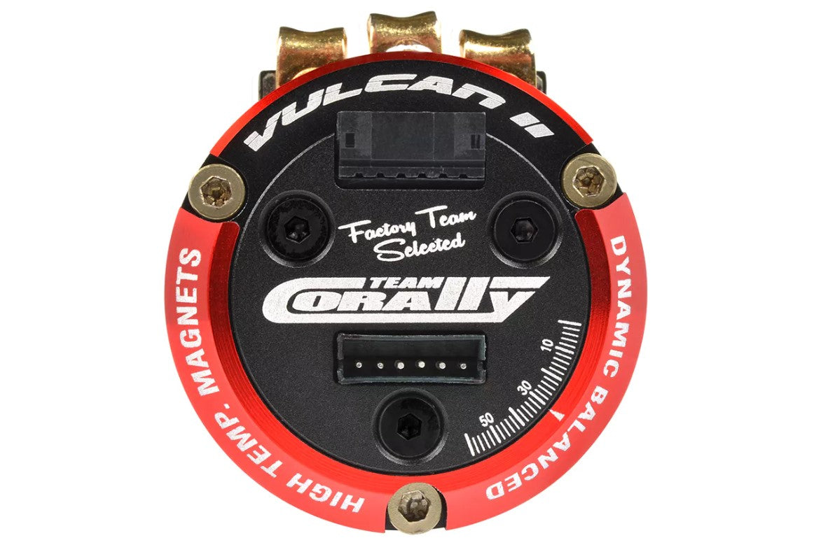 61152 - Vulcan II Pro Modified Brushless Sensored Motor 5.5T